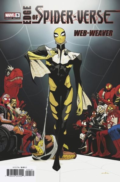 Edge of Spider-Verse 2022 Series #5