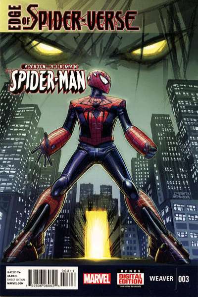 Edge of Spider-Verse 2014 Series #3