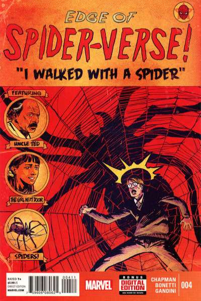 Edge of Spider-Verse 2014 Series #4