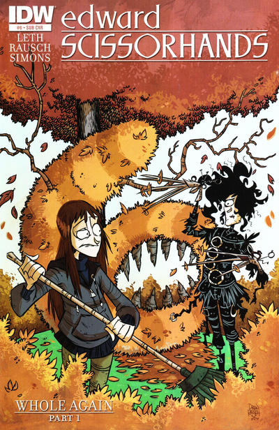 Edward Scissorhands #6