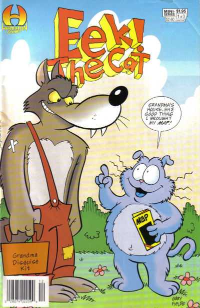 Eek! The Cat #1