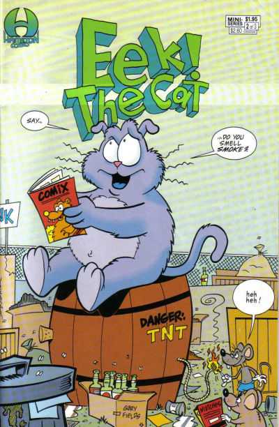 Eek! The Cat #2