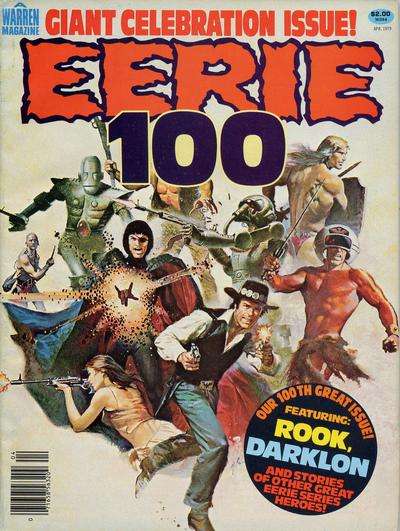 Eerie 1965 Series #100