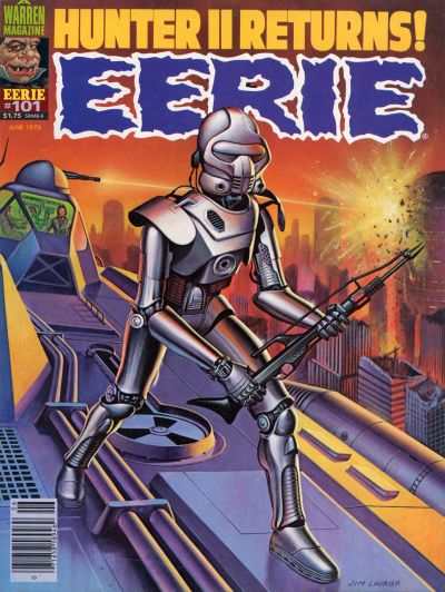 Eerie 1965 Series #101
