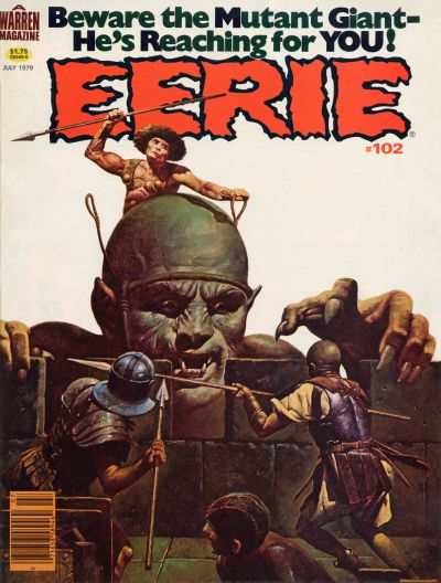 Eerie 1965 Series #102