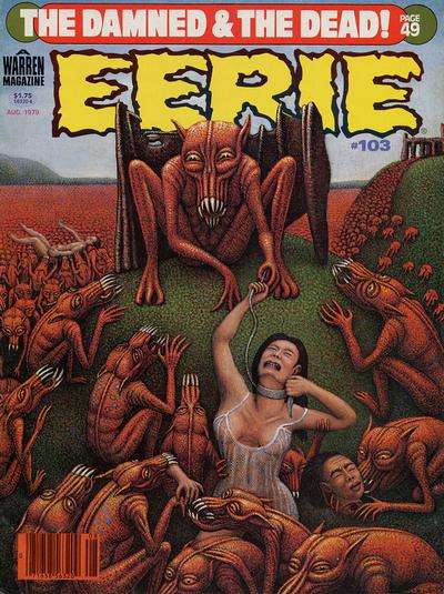 Eerie 1965 Series #103