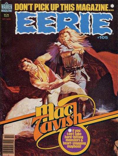 Eerie 1965 Series #105