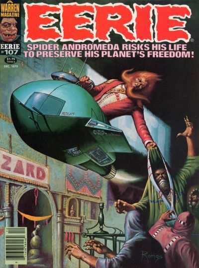 Eerie 1965 Series #107