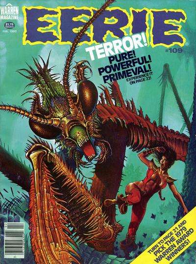 Eerie 1965 Series #109