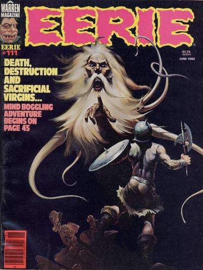 Eerie 1965 Series #111