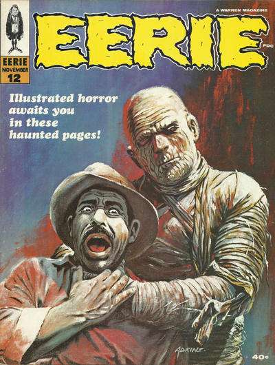 Eerie 1965 Series #12
