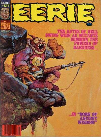 Eerie 1965 Series #121