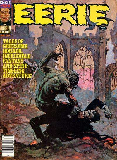 Eerie 1965 Series #124