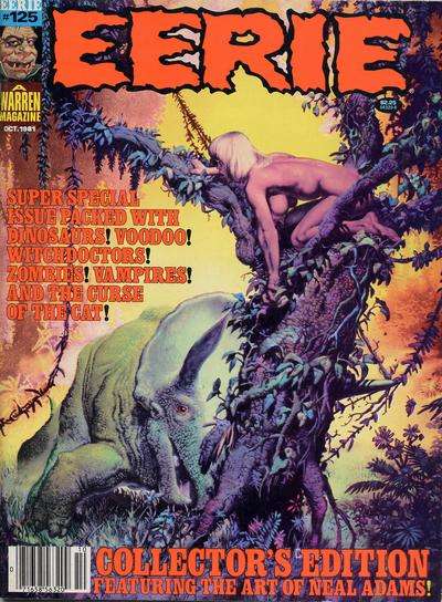 Eerie 1965 Series #125