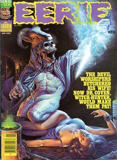 Eerie 1965 Series #128