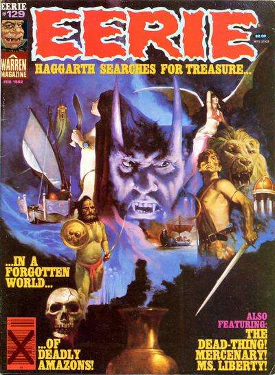 Eerie 1965 Series #129