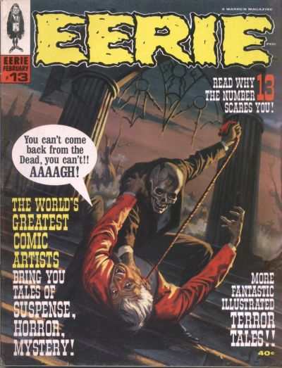 Eerie 1965 Series #13