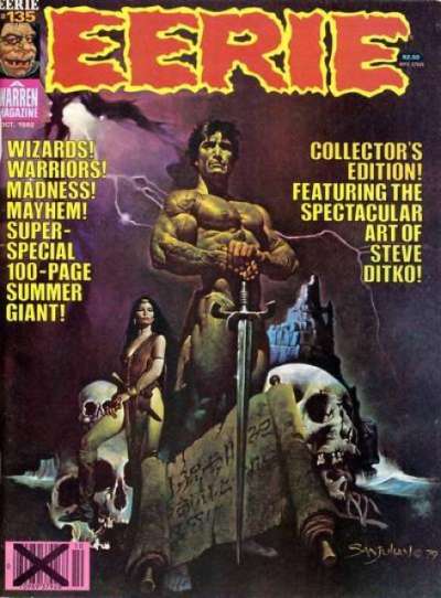 Eerie 1965 Series #135