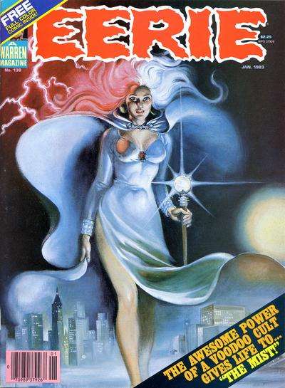 Eerie 1965 Series #138