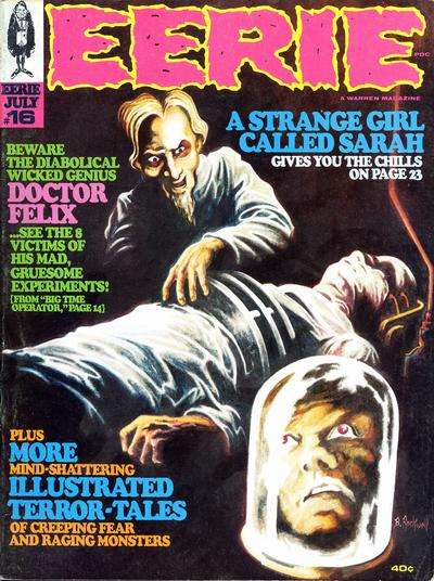 Eerie 1965 Series #16