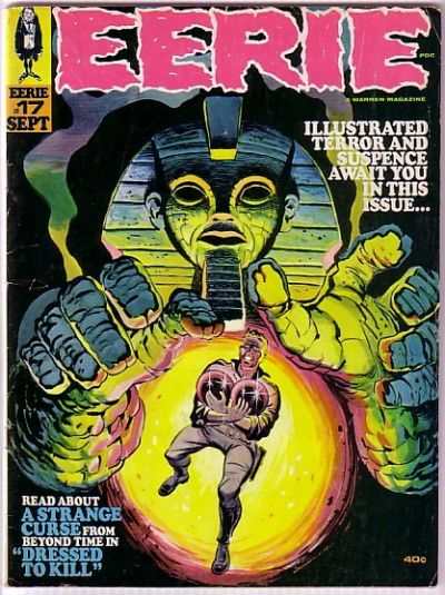 Eerie 1965 Series #17