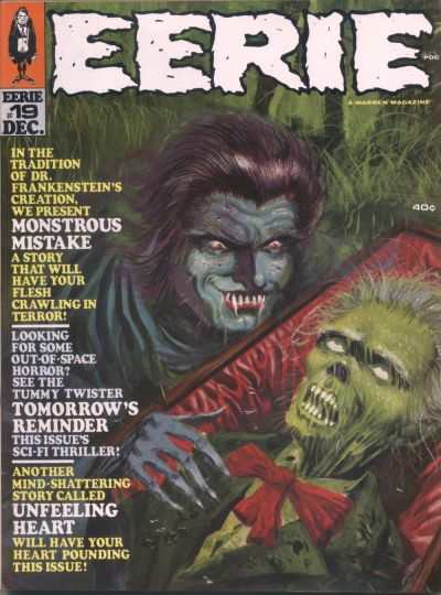 Eerie 1965 Series #19