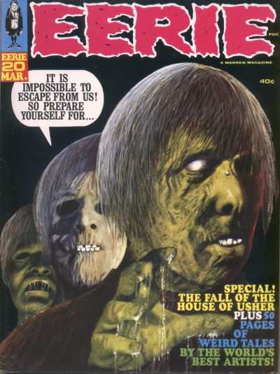 Eerie 1965 Series #20