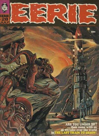 Eerie 1965 Series #28