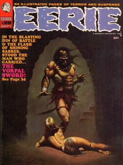 Eerie 1965 Series #29