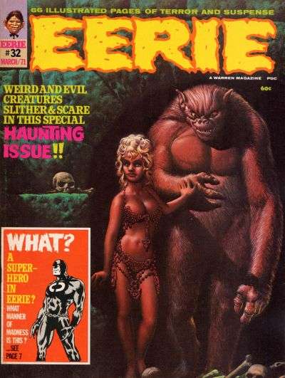 Eerie 1965 Series #32