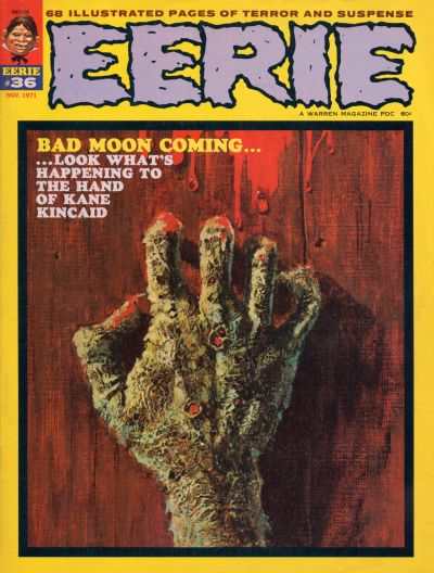 Eerie 1965 Series #36