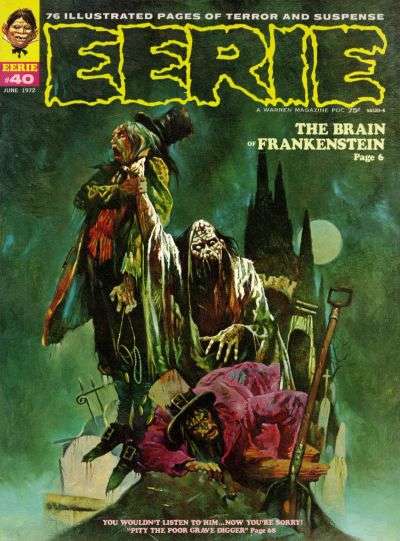 Eerie 1965 Series #40