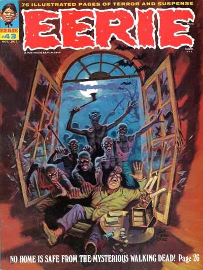 Eerie 1965 Series #43