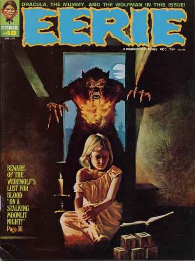 Eerie 1965 Series #48
