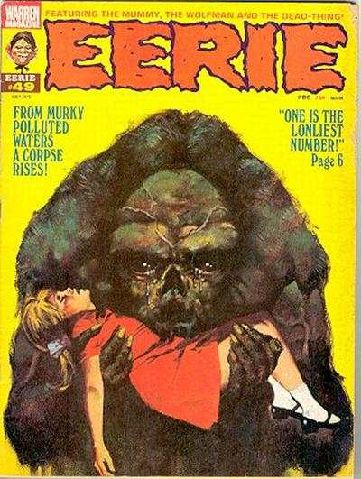 Eerie 1965 Series #49