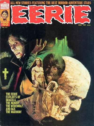 Eerie 1965 Series #50
