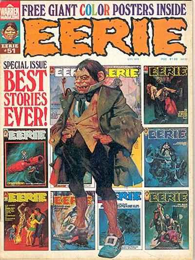 Eerie 1965 Series #51