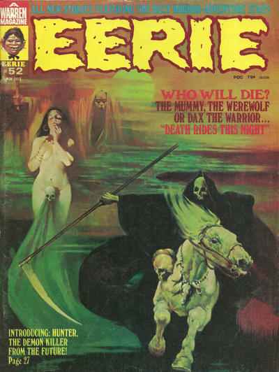 Eerie 1965 Series #52