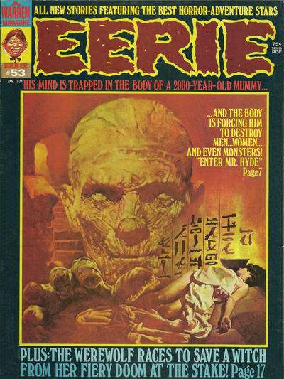 Eerie 1965 Series #53