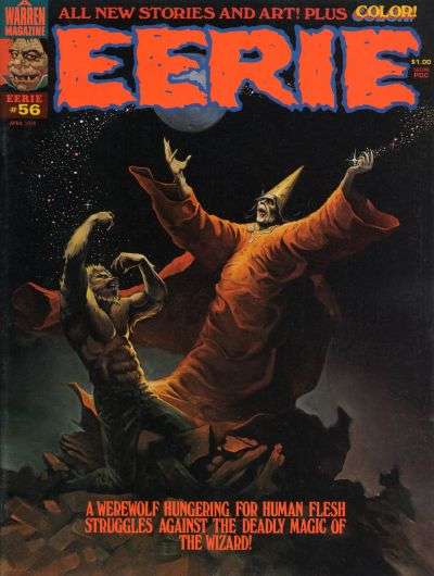 Eerie 1965 Series #56