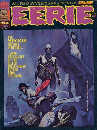 Eerie 1965 Series #58