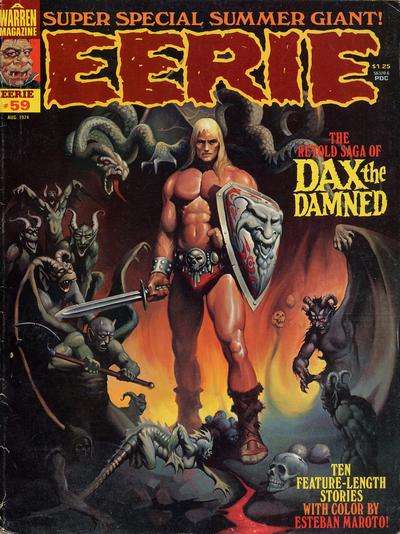 Eerie 1965 Series #59