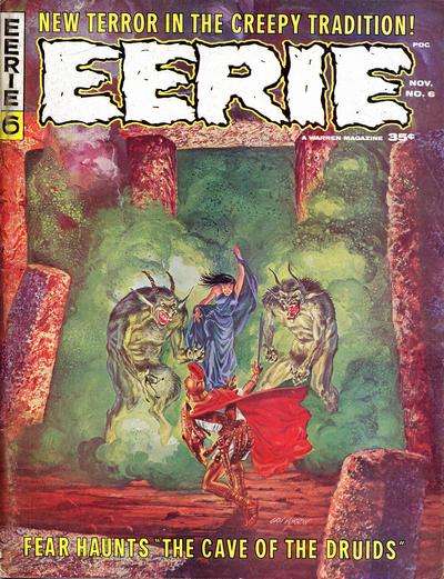 Eerie 1965 Series #6
