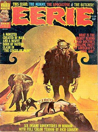 Eerie 1965 Series #62