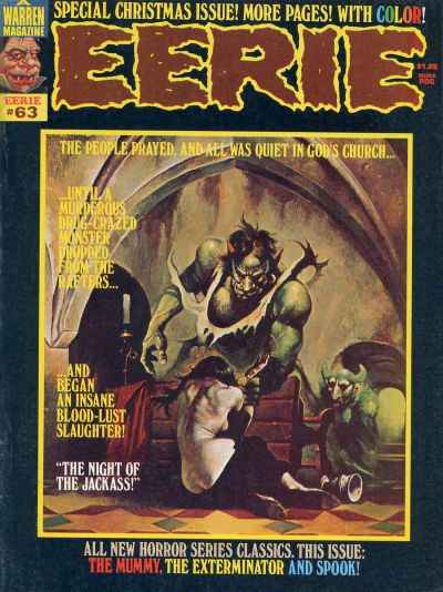 Eerie 1965 Series #63