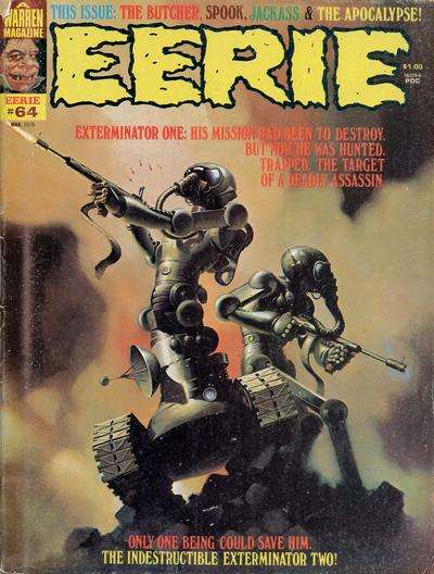 Eerie 1965 Series #64
