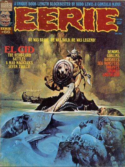 Eerie 1965 Series #66