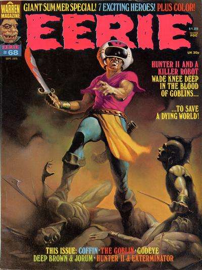 Eerie 1965 Series #68