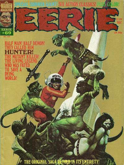 Eerie 1965 Series #69
