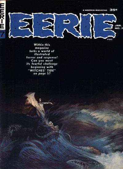 Eerie 1965 Series #7